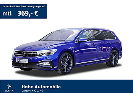 VW Passat Variant Volkswagen 1.5TSI DSG R-line AHK Leder Cam