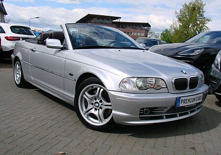 BMW 330Ci 330 E46 Cabrio Navi Leder Xenon AHK
