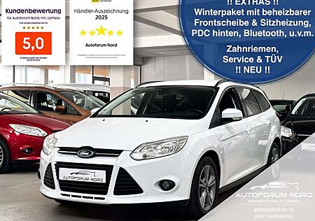 Ford Focus Turnier SYNC 1.HAND*NEU ZAHNRIEMEN+SERVICE