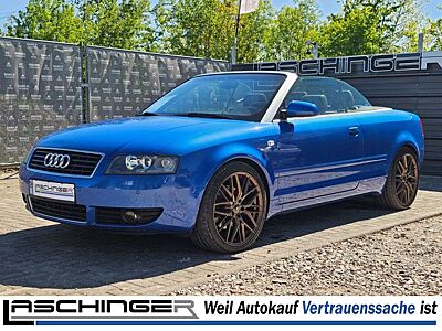Audi A4 Cabriolet 2.4 V6 LEDER NAVI PDC KLIMA SHZ BC