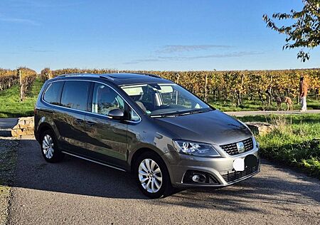 Seat Alhambra Style/7-Sitze/Navi/Parkass/AHK/Panno.Dach