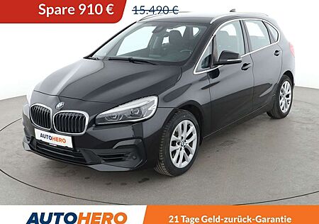 BMW 218 gebraucht kaufen BMW 218i 218 Active Tourer Advantage *NAVI*PDC*SHZ*ALU*