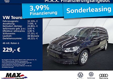 VW Touran Volkswagen 1.5 TSI DSG COMFORTLINE KAMERA+PDC+AHK+