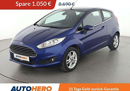 Ford Fiesta 1.0 EcoBoost Titanium*PDC*SHZ*KLIMA*GARANTIE*