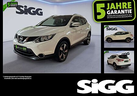 Nissan Qashqai 1.6 DIG-T N-Vision Matrix 2xKlima 360 LM