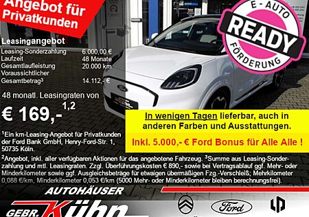 Ford Puma 46,8 kWh Premium- iACC, Matrix, TW, 360°, Panorama