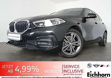 BMW 118 i 5-Türer Sport Line *LiveCockProf..LED-SW*