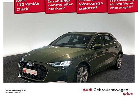 Audi A3 30 TFSI advanced S tronic NAVI/LM18