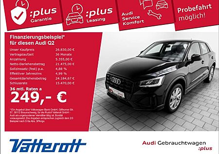 Audi Q2 35 TDI quattro advanced Navi Kamera ACC
