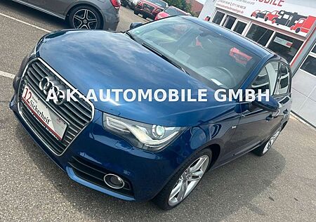 Audi A1 Sportback S-Line*BI-XENON*BOSE*NAVI*LED*SHZ*