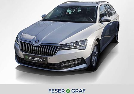 Skoda Superb Combi 2.0 TDI Ambition DSG AHK LED Navi