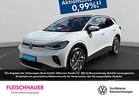 VW ID.4 Volkswagen Pure electric+NAVI+MATRIX+LED+SHZ+KLIMAAUT
