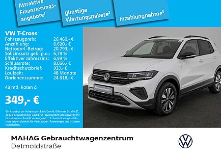 VW T-Cross Volkswagen 1.5 TSI Goal DSG
