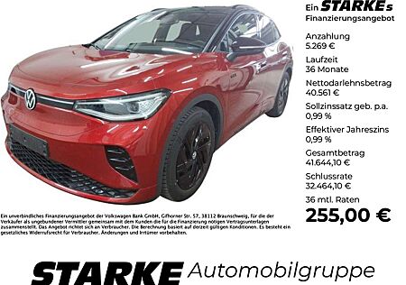 VW ID.4 Volkswagen GTX 4M mit Infotainment-Paket