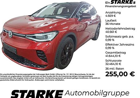 VW ID.4 Volkswagen GTX 4M mit Infotainment-Paket