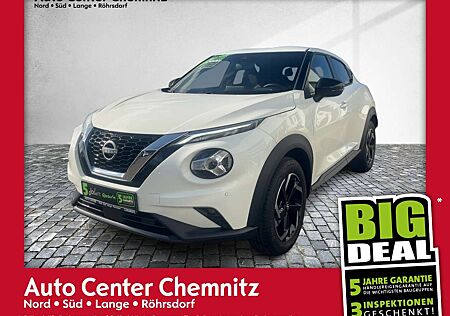 Nissan Juke 1.0 DIG-T DCT N-Connecta LED/KlimaA/PDC/Kam