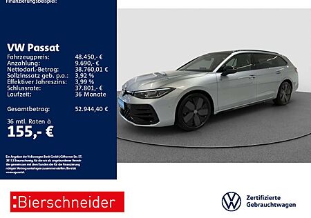 VW Passat Variant Volkswagen Passat 2.0 TDI DSG 4Mo R-Line Signature AHK STAN