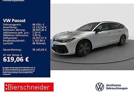 VW Passat Variant Volkswagen Passat 2.0 TDI DSG 4Mo R-Line Signature AHK STAN