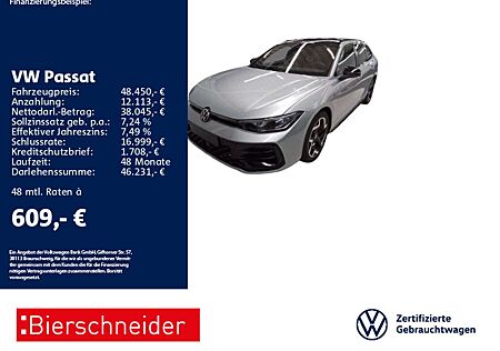 VW Passat Variant Volkswagen Passat 2.0 TDI DSG 4Mo R-Line Signature AHK STAN