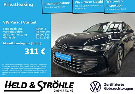 VW Passat Variant Volkswagen Business 2.0 TDI DSG IDA AHK 360°