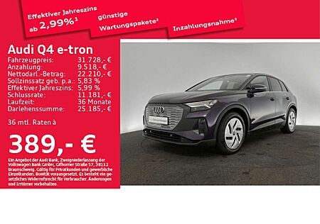 Audi Q4 e-tron 40 S line AHK/Virtual+/Matrix/Navi