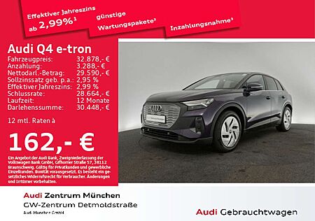 Audi Q4 e-tron 40 S line AHK/Virtual+/Matrix/Navi