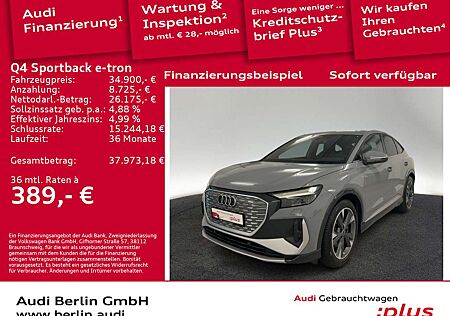 Audi Q4 e-tron 40 VIRTUAL LED NAVI PANO