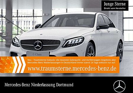 Mercedes-Benz C 180 AMG+NIGHT+LED+KAMERA+SPUR+TOTW+KEYLESS+9G