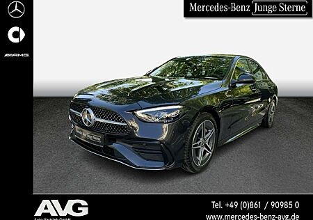 Mercedes-Benz C 200 AMG-Advanced SHD Kamera LED Spur-P MBUX
