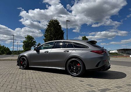 Mercedes-Benz CLA 45 AMG 3 J. AMG Garant. /PANO/LEDER/XPEL/AERO/MULTIB/MBUX
