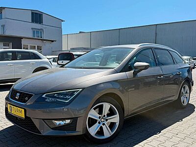 SEAT Leon ST FR-Line 2.0TDI Automatik|1.Vorb|AHK|Kam