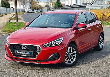 Hyundai i30 *Navi*RFK*Tempo*PDC*SHZ*CarPlay*