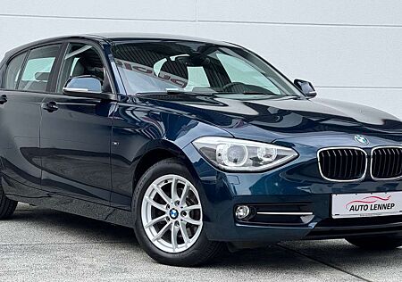 BMW 118 d*-Scheckheft*Sportline*Xenon*Keyless*Navi