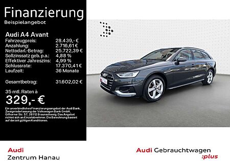 Audi A4 40 TFSI S tronic ADVANCED *NAVI*LED*PDC