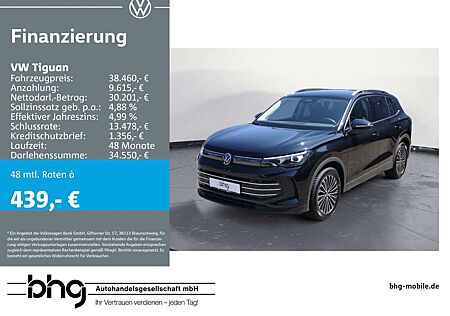 VW Tiguan Volkswagen 1.5 eTSI Elegance DSG #AHK #IQ.Light #Kam