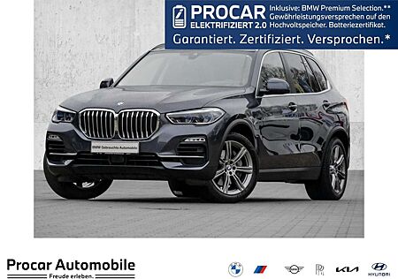 BMW X5 xDrive45e LASER+ACC+DA+PA PLUS+AHK+HuD
