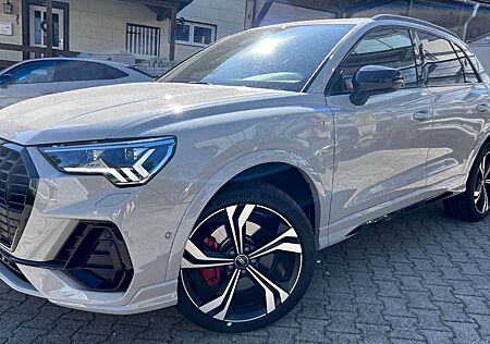 Audi Q3 45 TFSI quattro S line, fast VOLL, AHK, Pano!