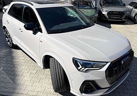 Audi Q3 45 TFSI quattro S line, fast VOLL, AHK, Pano!