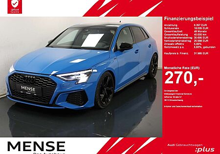 Audi A3 Sportback 30 TDI S tronic S line Matrix|AHK