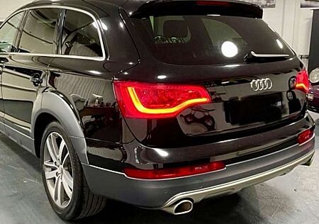 Audi Q7 3.0 TDI DPF clean diesel quattro tiptronic
