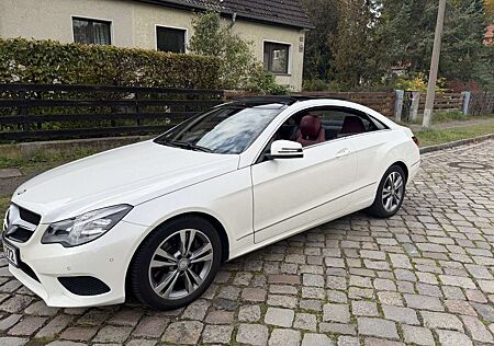 Mercedes-Benz E 320 gebraucht kaufen Mercedes-Benz E 320 Coupe 7G-TRONIC