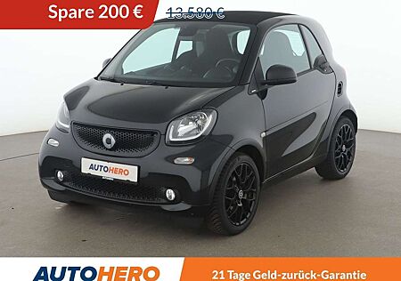 Smart ForTwo 0.9 Turbo passion Aut.*NAVI*SPUR*ABSTANDSWARNER*
