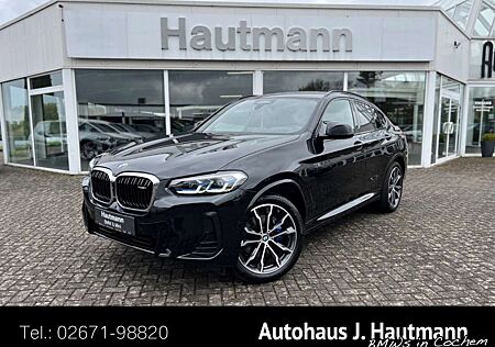 BMW X4 M 40d +AHK+ACC+360°+LASER+STH+HUP+NP:96.510€+