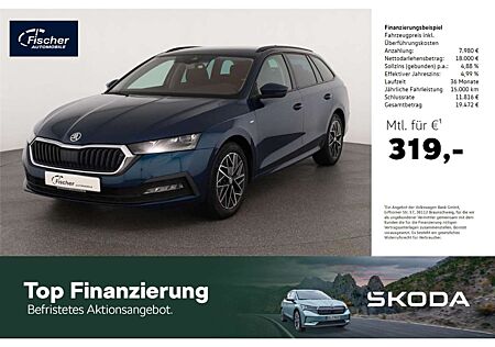 Skoda Octavia Combi 1.5 TSI e-TEC Clever DSG Matrix
