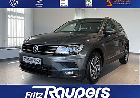 VW Tiguan Volkswagen 1.4 DSG Sound +AHK+360°+ALLWETTER