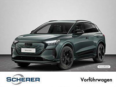 Audi Q4 e-tron Q4 SUV e-tron performance 210 kW