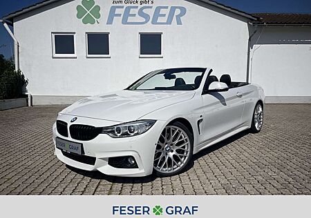 BMW 430 d M SPORT CABRIO H+K 360° HUD KAMERA XENON NAVI