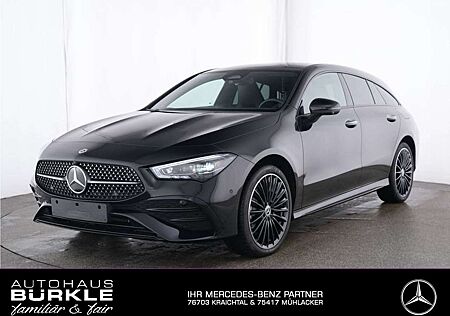 Mercedes-Benz CLA 250 e SB AMG,Pano,Memory,Keyl,Distr,Guard360