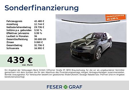 Volkswagen ID.5 GTX 4M AHK 360° Keyless HUD DCC Memory Navi