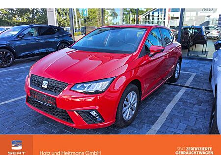 Seat Ibiza 1.0 TSI Style Rückfahrkam/LED